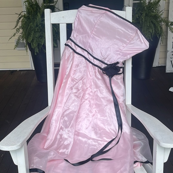 ✨Scott McClintock Pink Strapless Dress Size 10 Prom Wedding - Picture 1 of 6